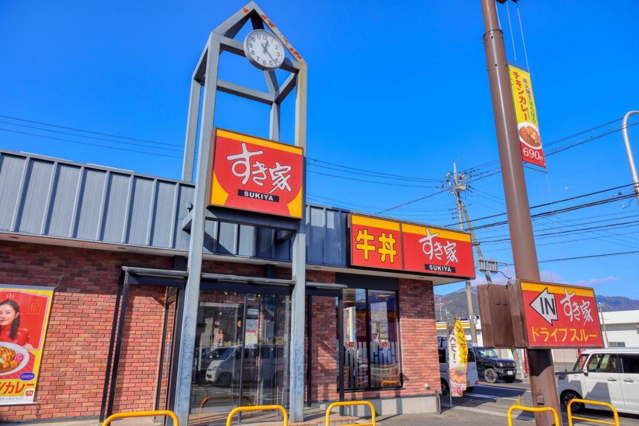赤富士亭 Hotel Fujiyoshida Exterior foto